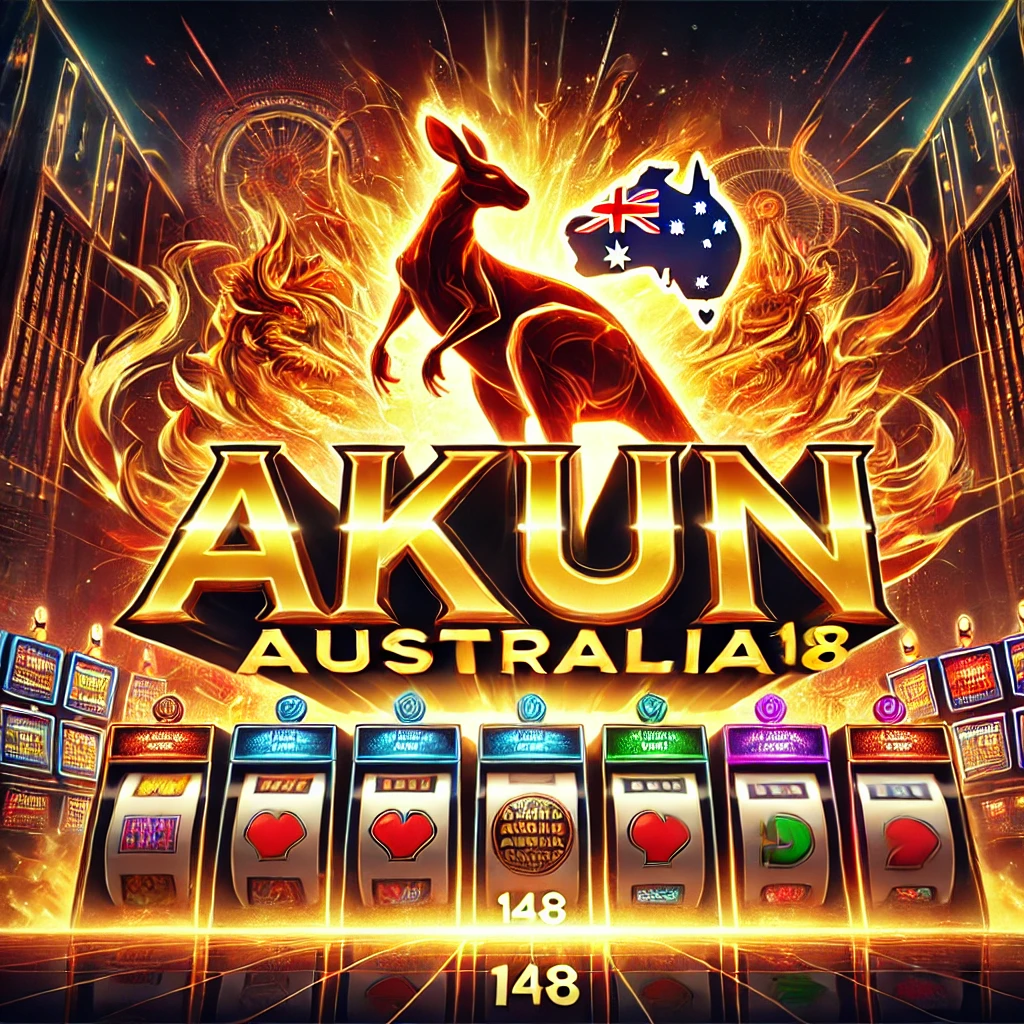 AKUNAUSTRALIA148: Situs Slot Online dengan Keamanan dan Jackpot Maksimal!